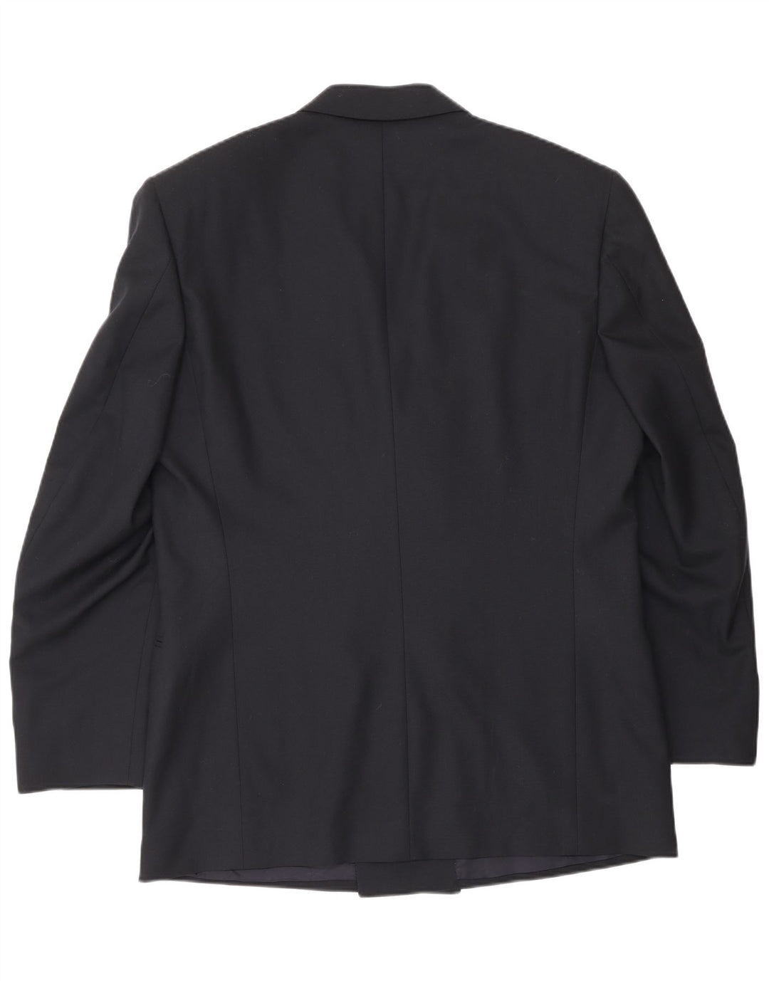 Canali Herre Milano dobbeltradet blazerjakke IT 50 Stor marineblå