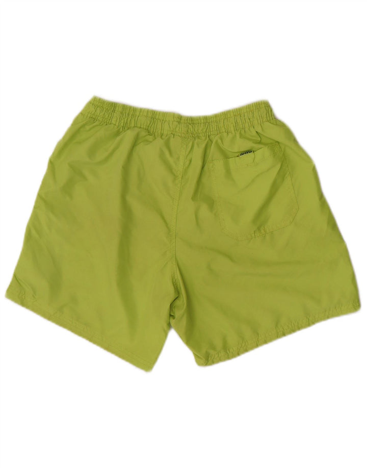 Lotto Drenge Grafiske Badeshorts 13-14 År Stor Grøn Polyester