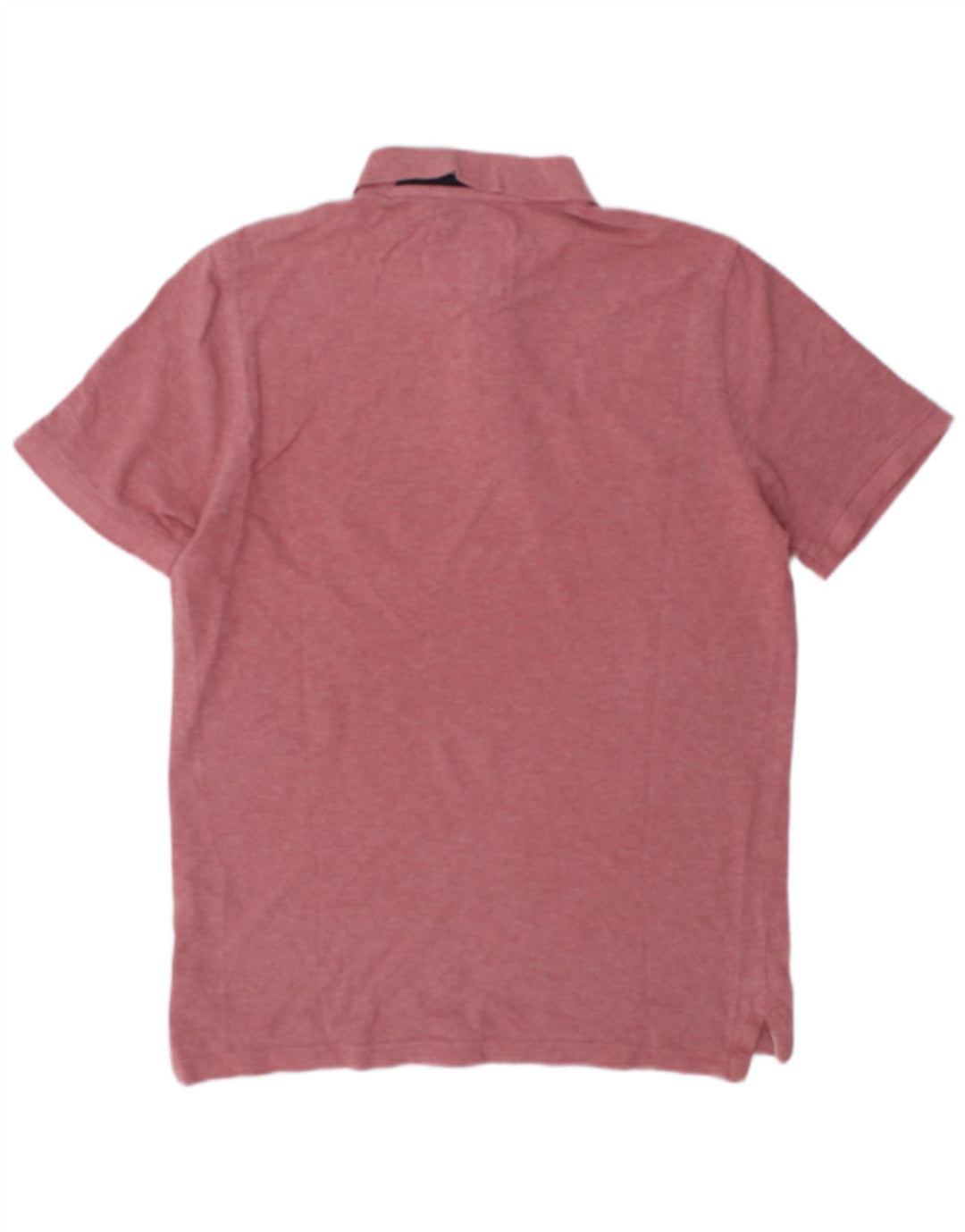 Besætningstøj Herre poloshirt Medium Pink Bomuld