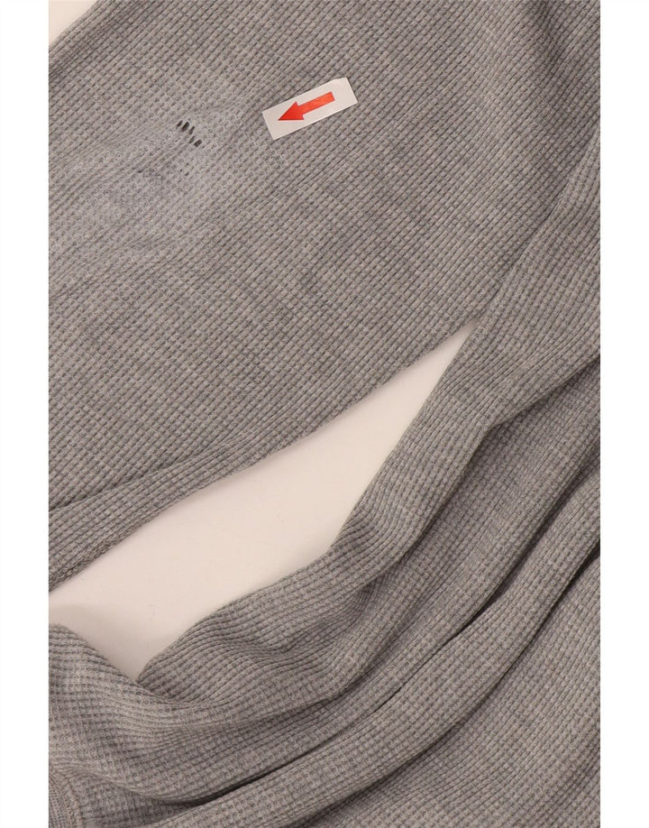 Timberland Herre Hooded Top Langærmet 2XL Grå Bomuld