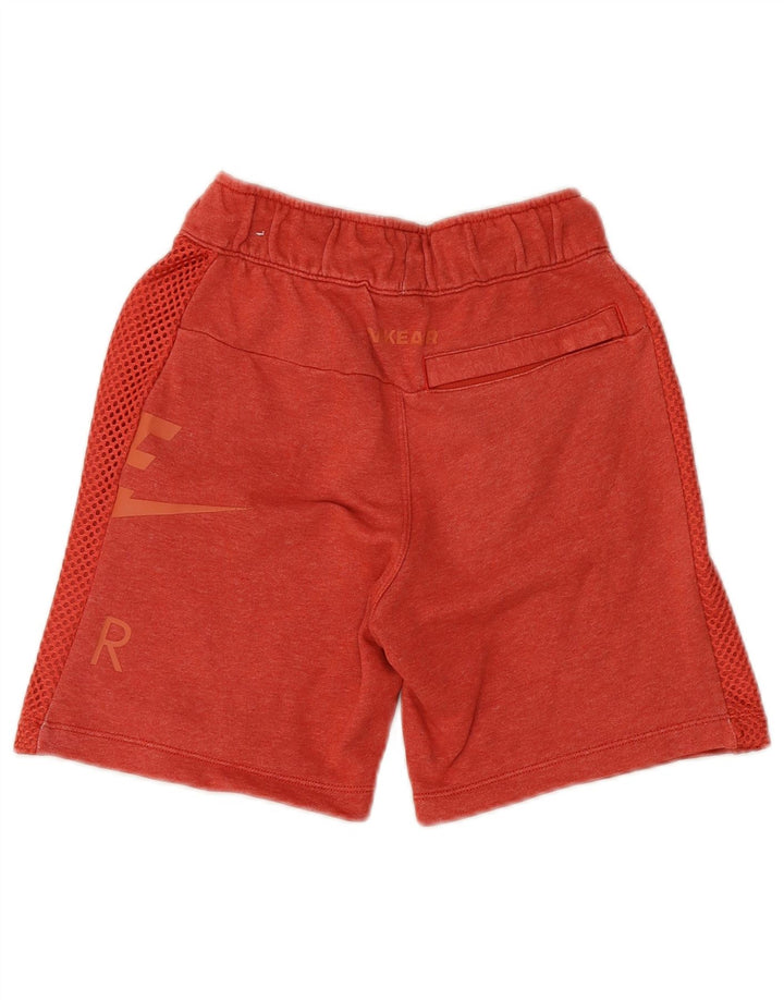 Nike drenge grafiske almindelige sportsshorts 10-11 år WMedium Pink Bomuld