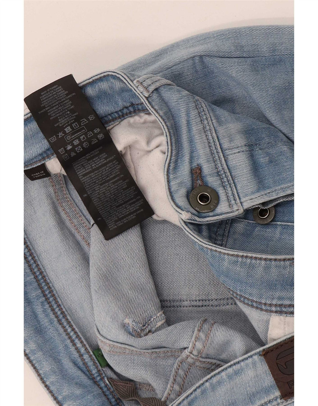 G-Star Herre Slim Jeans W36 L32 Blå Bomuld