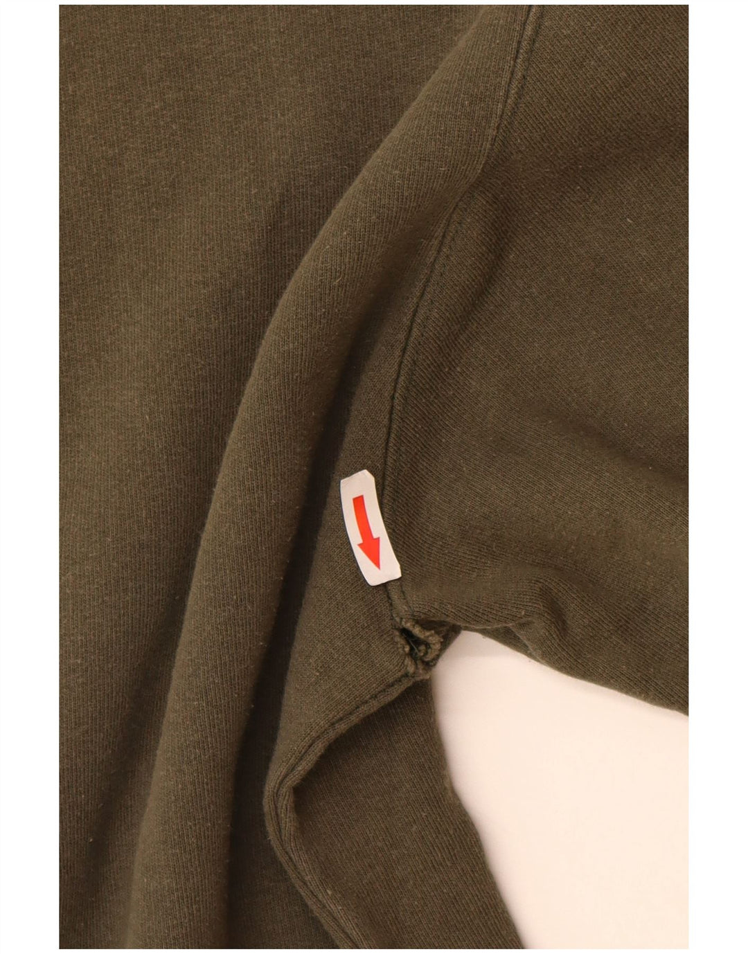 Lee Herre Grafisk Sweatshirt Jumper 2XL Khaki Bomuld