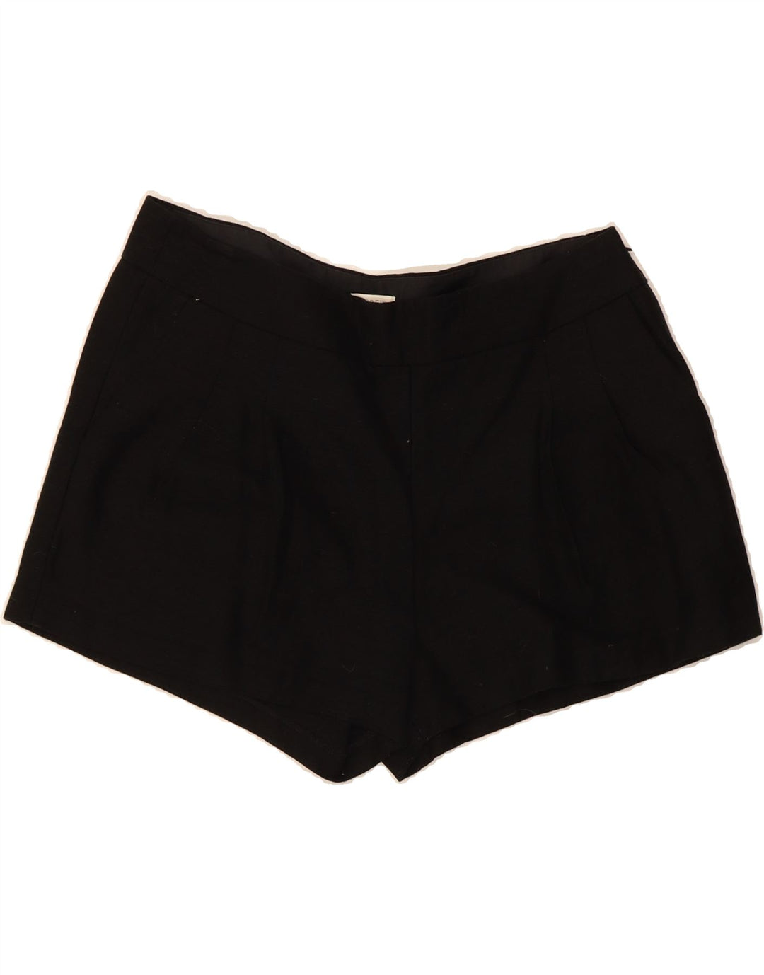 J. CREW Womens Casual Shorts US 10 Large W32  Black Cotton Vintage J. Crew and Second-Hand J. Crew from Messina Hembry 