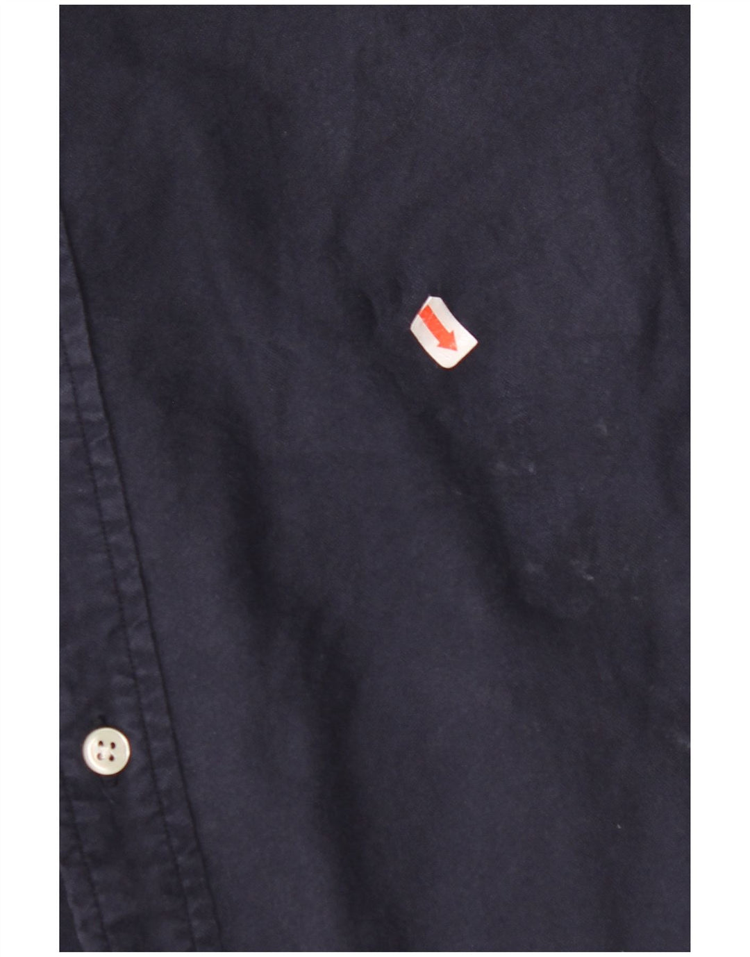 RALPH LAUREN Herreskjorte lille marineblå bomuld