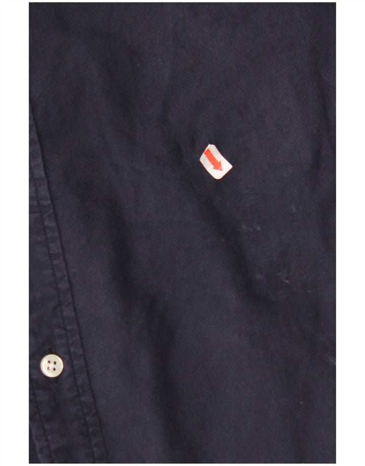 RALPH LAUREN Herreskjorte lille marineblå bomuld