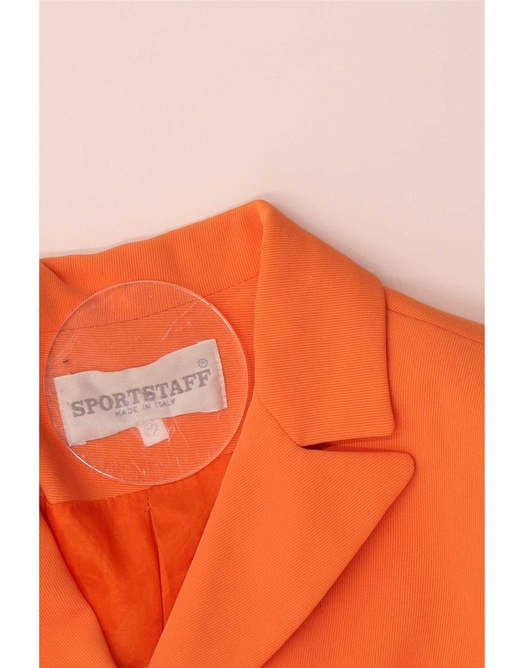 Sport Staff Dame 3-knaps blazerjakke IT 42 Medium Orange
