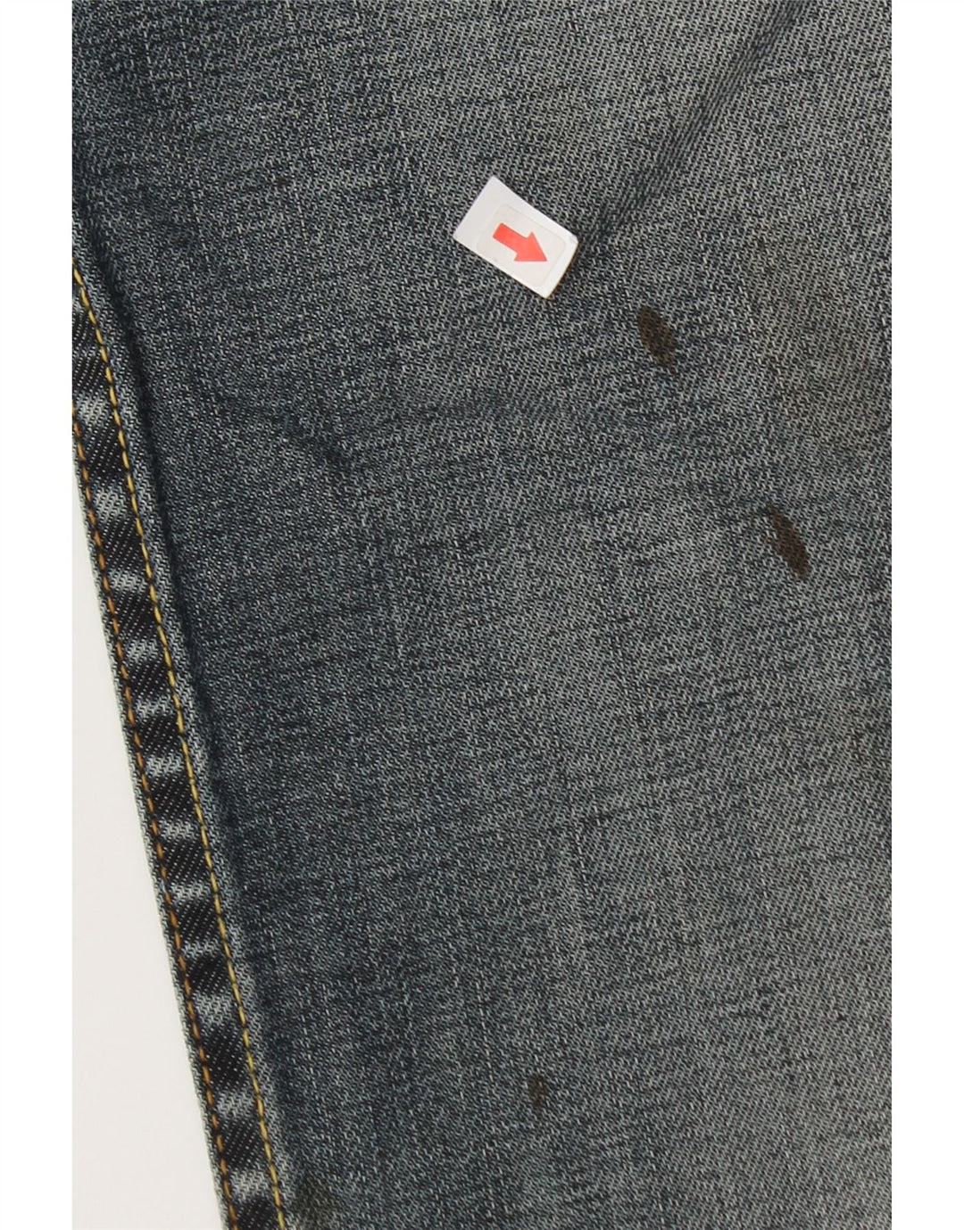 Levi's Herre 504 Straight Jeans W30 L31 Marineblå