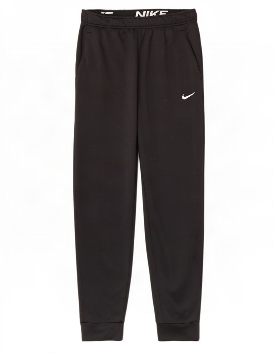 Nike Herre Therma-Fit træningsdragt Bukser Joggers Large Sort Polyester