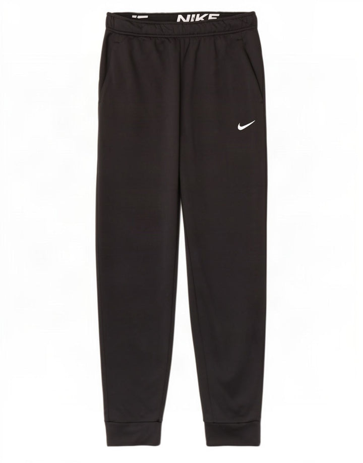 Nike Herre Therma-Fit træningsdragt Bukser Joggers Large Sort Polyester