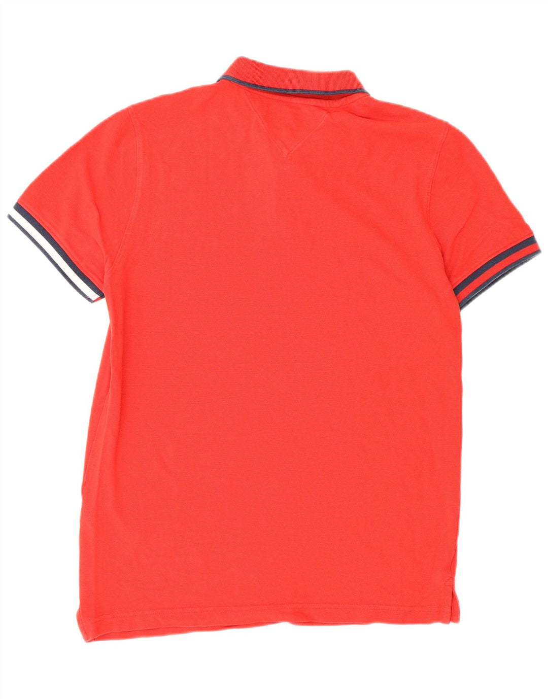 Tommy Hilfiger Herre Polo Shirt Lille Rød Bomuld