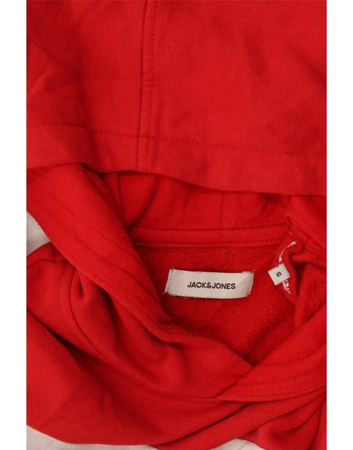 Jack & Jones Grafisk hættetrøje til mænd Lille flerfarvet farveblok