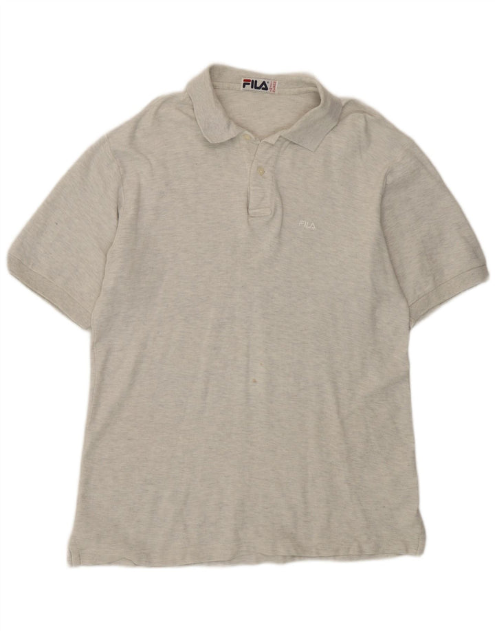 Fila Polo Shirt til mænd IT 50 Medium Grå