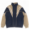 Champion Herre træningsdragt Topjakke Medium Navy Blue Colourblock Polyester