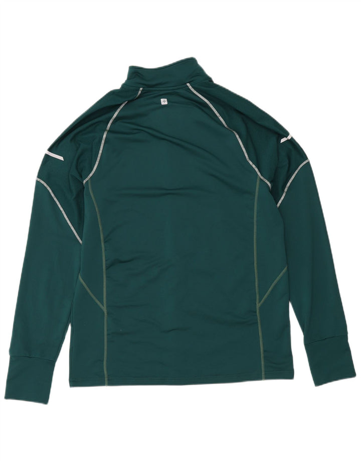 Mountain Warehouse Herre IsoCool Træningsdragt Top Jakke Medium Grøn Polyester