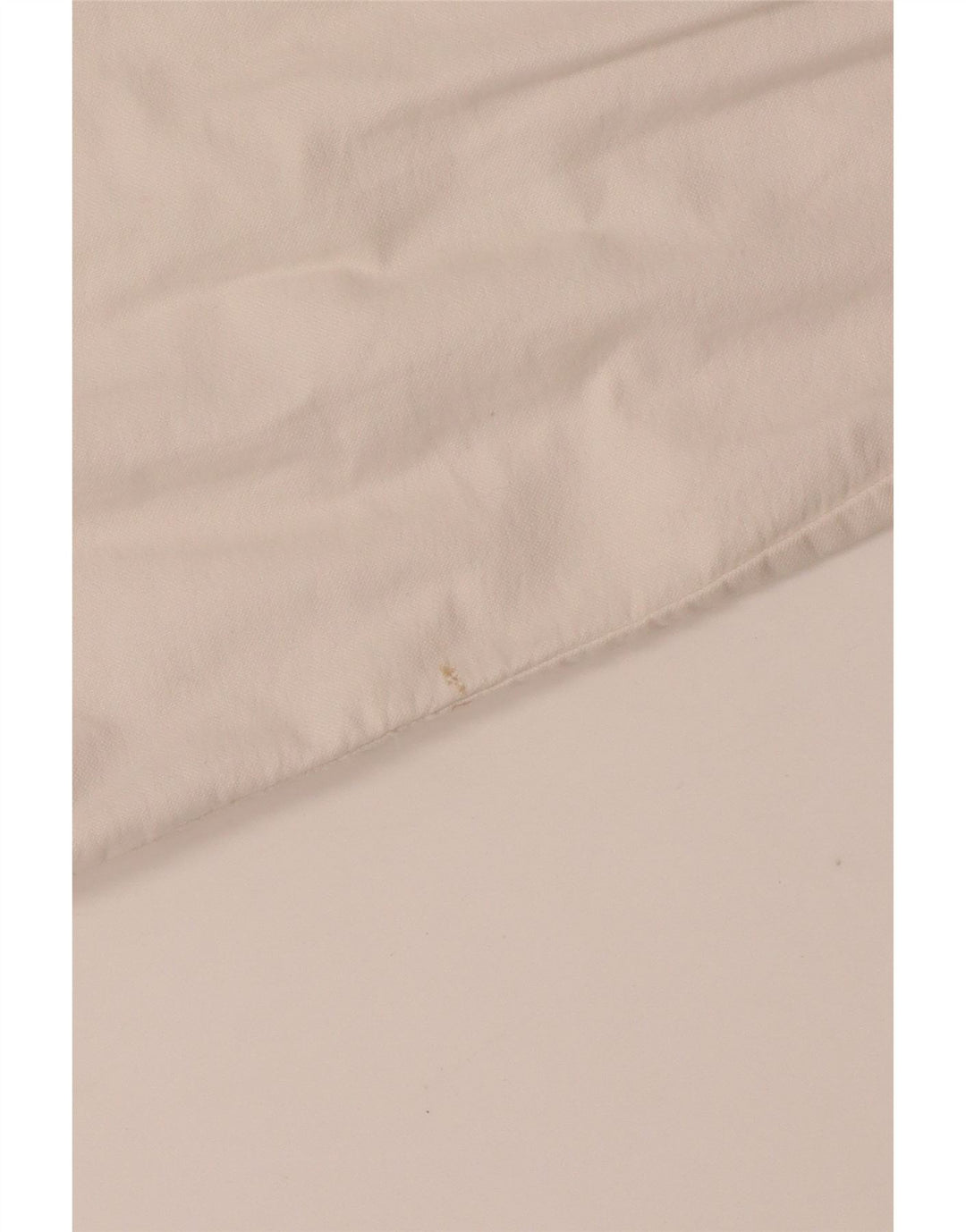 RALPH LAUREN Pige Skjortekjole 7-8 År Hvid Bomuld