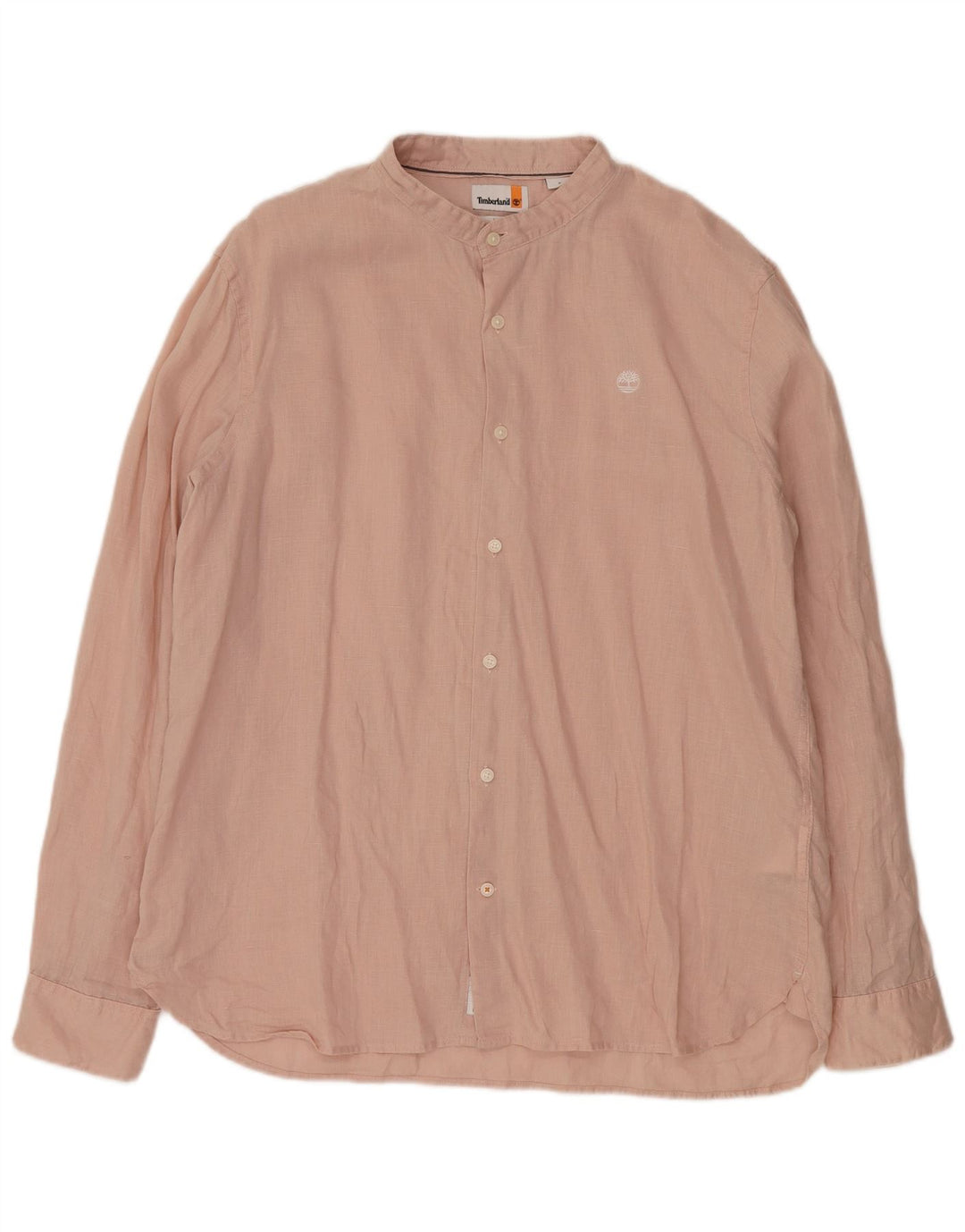 Timberland Herre Slim Fit skjorte XL Pink Linen