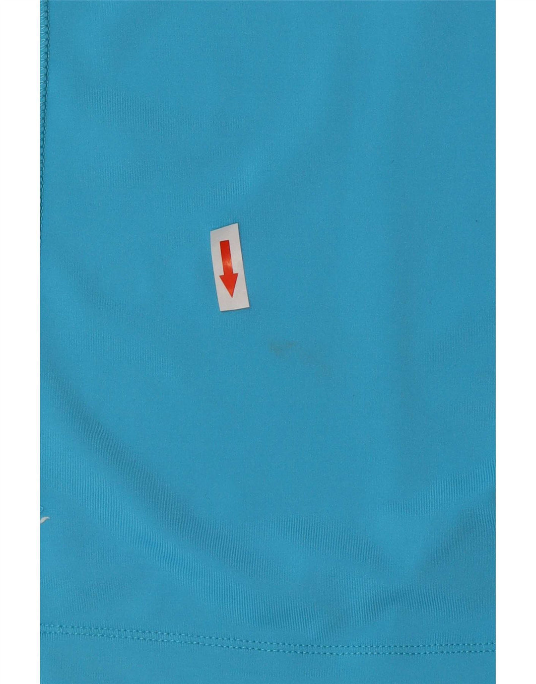 Adidas Dame Climacool T-Shirt Top UK 16 Stor Blå