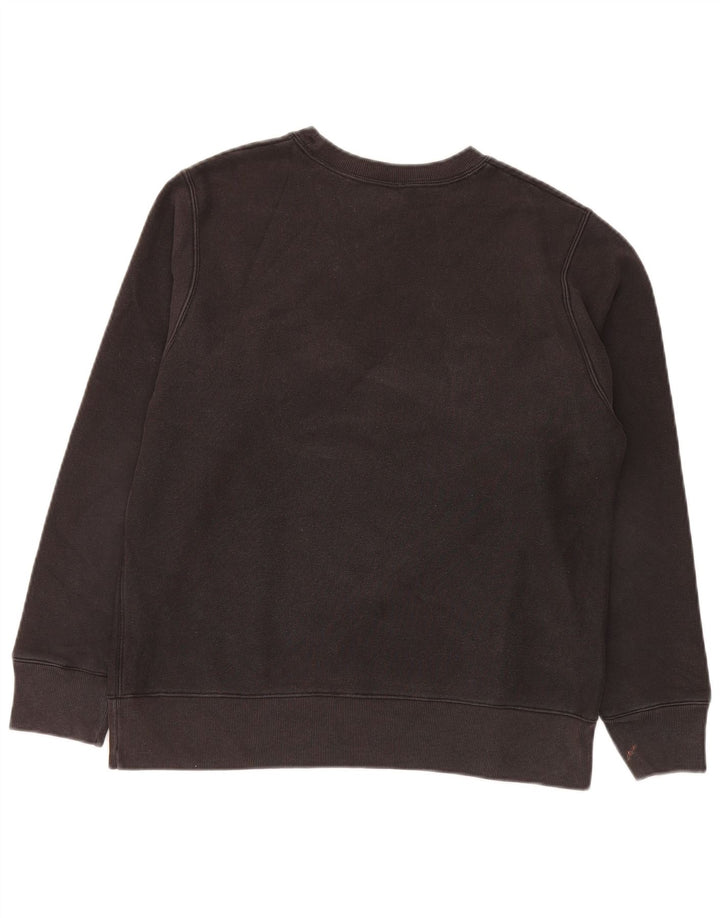 Champion Herre Sweatshirt Jumper Medium Sort Bomuld