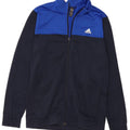 ADIDAS Træningsdragt topjakke til drenge 13-14 år Navy Blue Colourblock