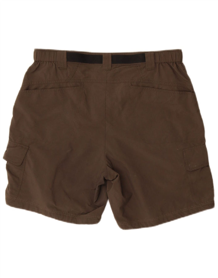 McKinley Herre Cargo Shorts W33 Medium Brun Polyester
