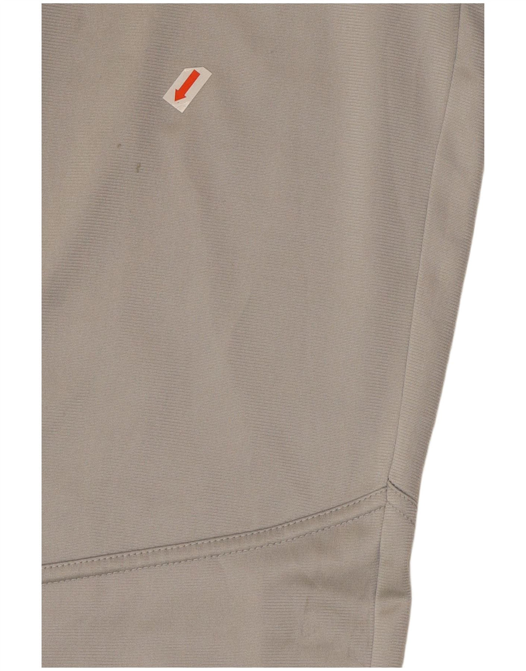Adidas fuld træningsdragt til mænd UK 36/38 Small Grey Colourblock Polyester