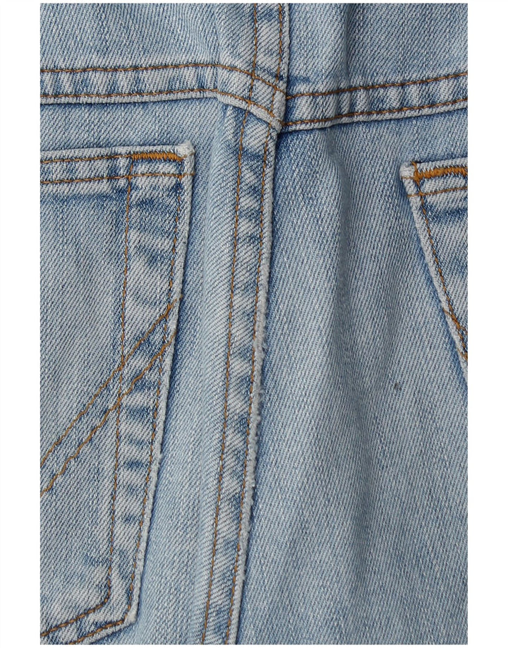 Wrangler Herre Texas Straight Jeans W36 L32 Blå Bomuld