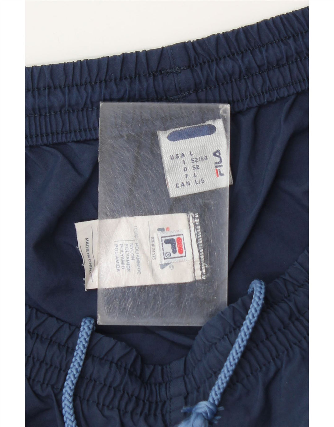 Fila Sportshorts til mænd Store marineblå polyamid
