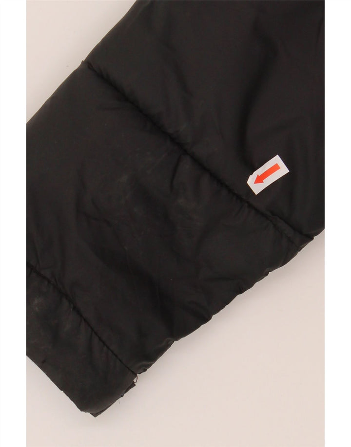 ZARA Mens Padded Jacket UK 36 Small Black Polyester Vintage Zara and Second-Hand Zara from Messina Hembry 