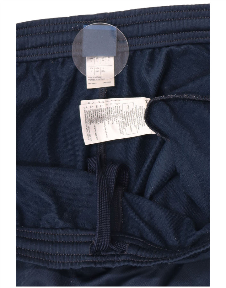 Reebok Herre træningsdragt Bukser Large Navy Blue Polyester