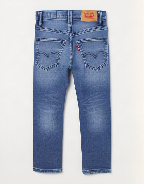 Levi's Baby Boys 520 Tapered Slim Jeans 18-24 måneder W18 L13 Blå Bomuld