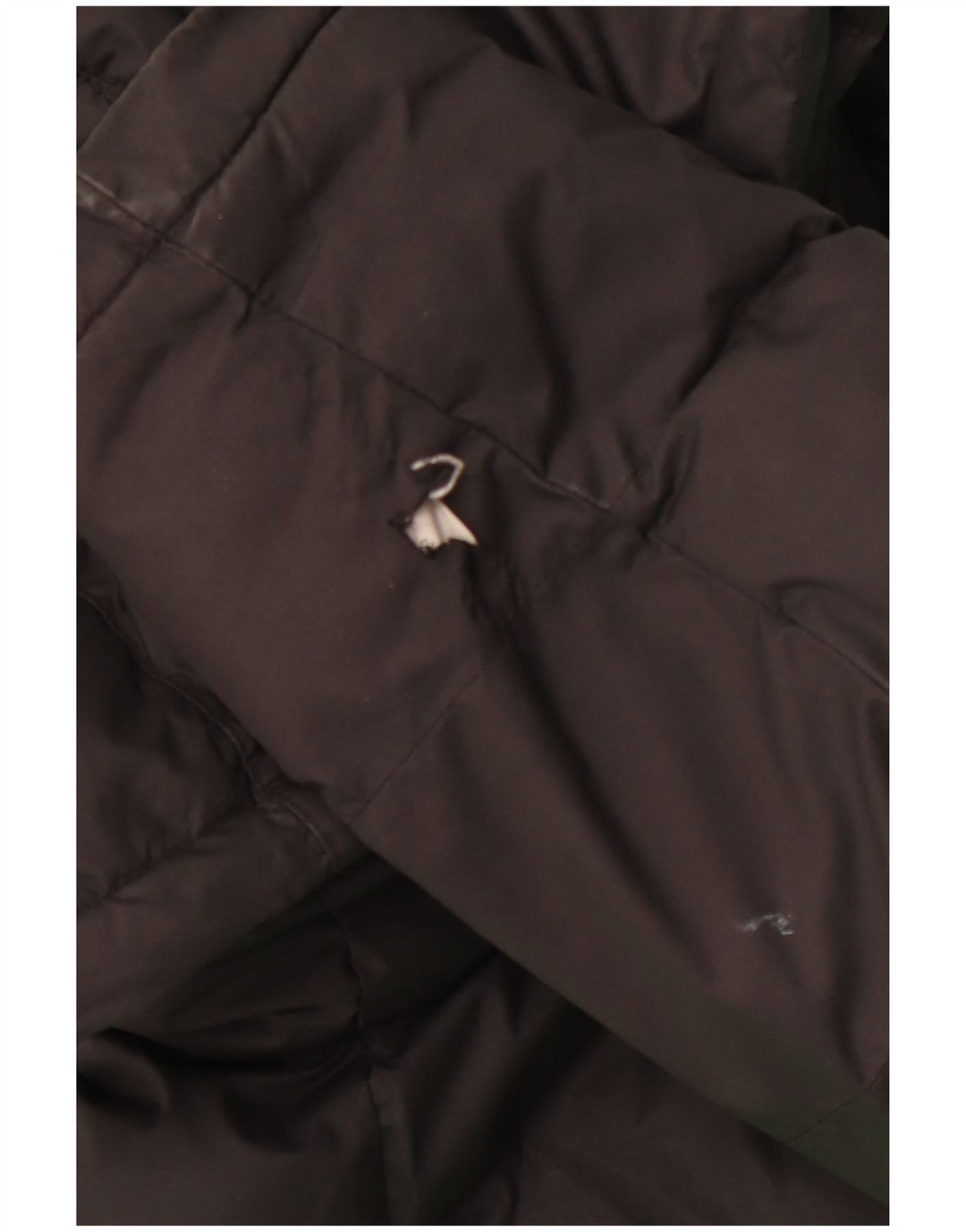 NIKE Polstret hættejakke til drenge 13-14 år XL Sort Colourblock Polyester