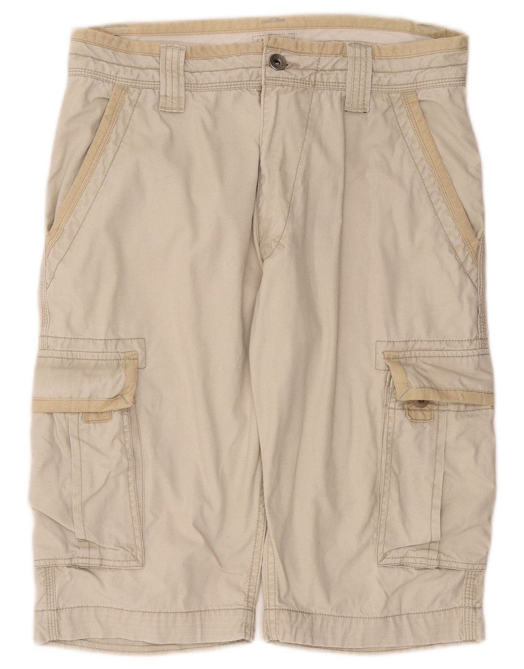 LEVI'S Herre Cargo Shorts W32 Medium Beige Bomuld