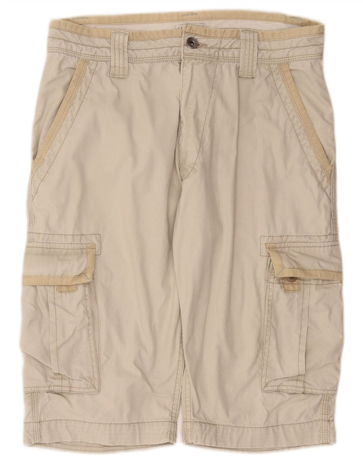 LEVI'S Herre Cargo Shorts W32 Medium Beige Bomuld