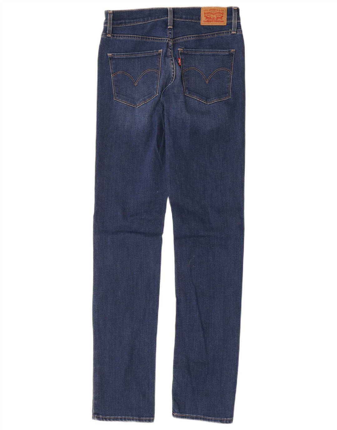 Levi's Dame 312 Shaping Slim Jeans W26 L32 Blå Bomuld