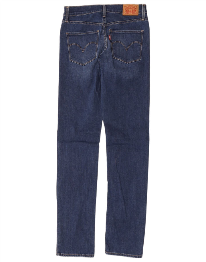 Levi's Dame 312 Shaping Slim Jeans W26 L32 Blå Bomuld