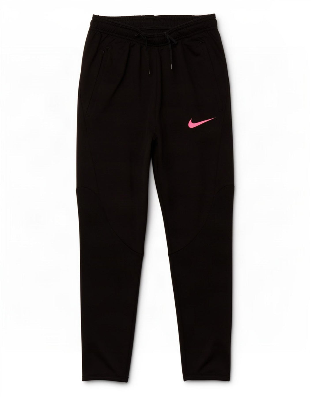 Nike drenge Dri Fit Slim træningsdragt bukser 12-13 år stor sort polyester