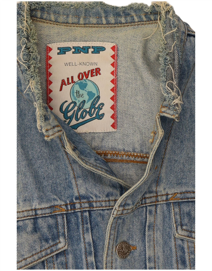 Vintage denimjakke til mænd UK 36 Small Blue