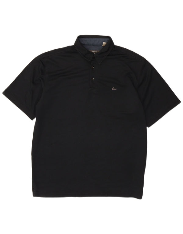 Quiksilver herre poloshirt XL sort polyester