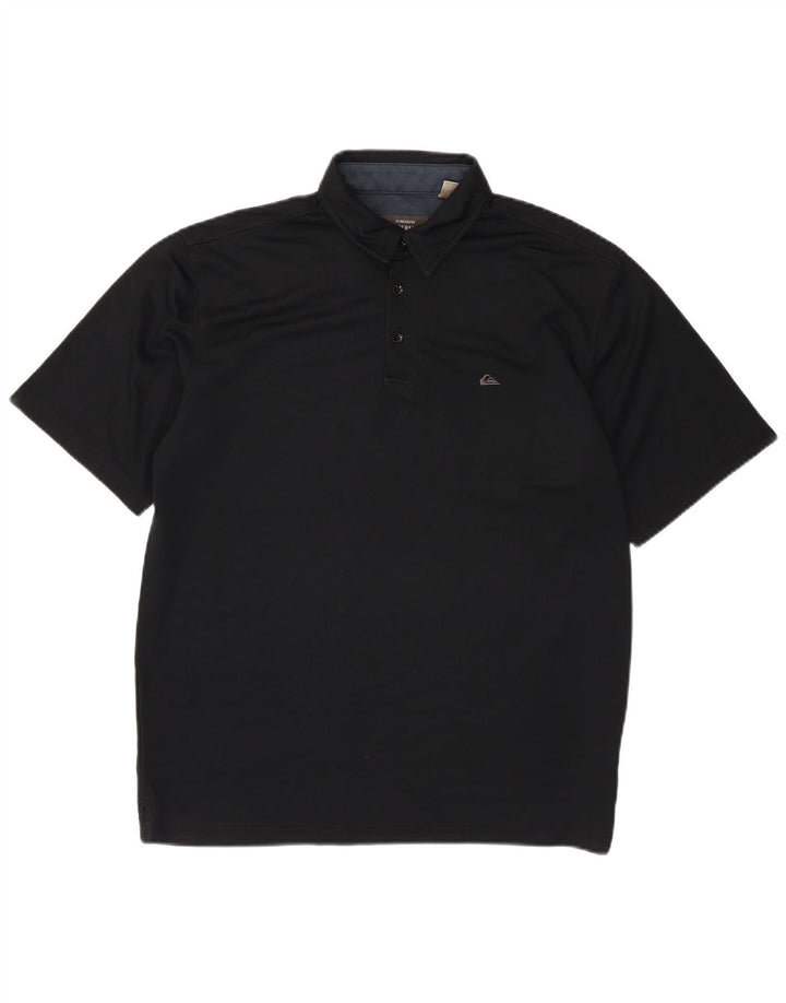 Quiksilver herre poloshirt XL sort polyester