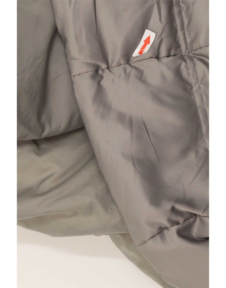 Champion Dame Hooded Duffel Polstret Frakke UK 20 2XL Grå Polyester