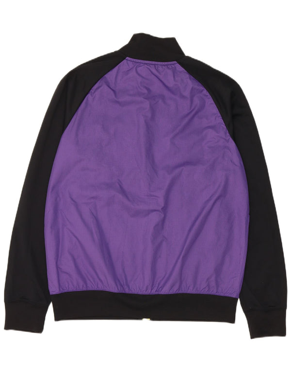 Nike Træningsdragt til mænd Topjakke Medium Lilla Colourblock