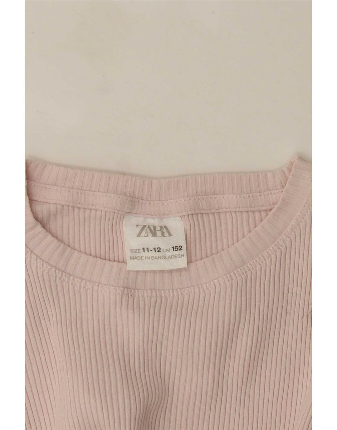 Zara pigevest Top 11-12 år Pink