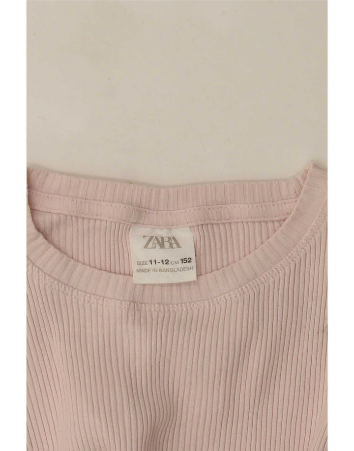 Zara pigevest Top 11-12 år Pink