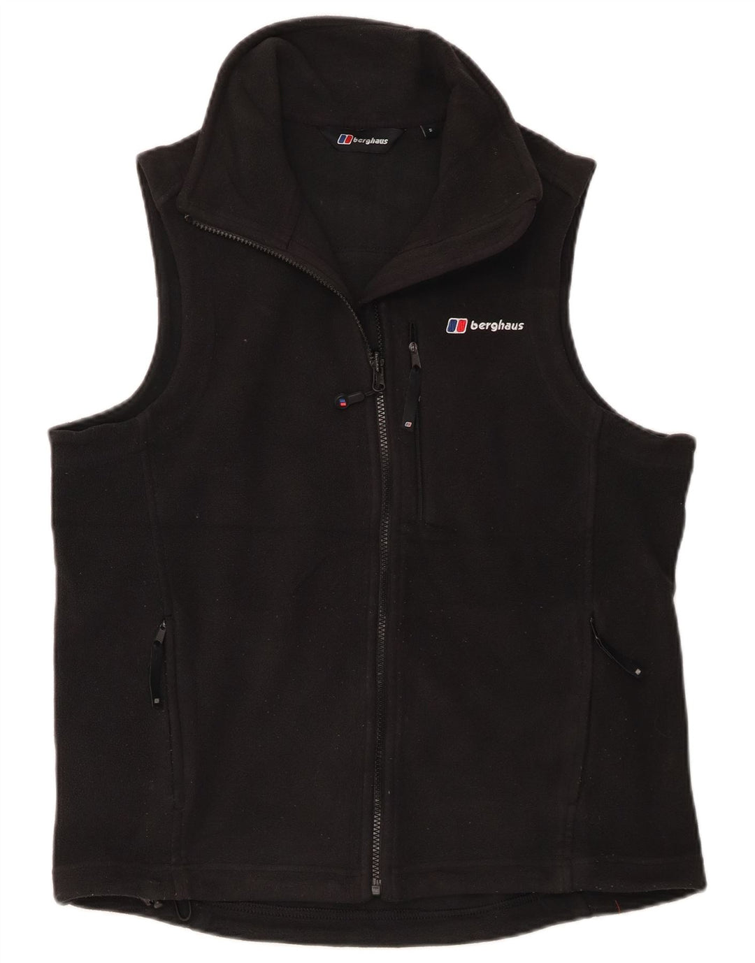 Berghaus Herre Fleece Gilet UK 36 Small Black Polyester