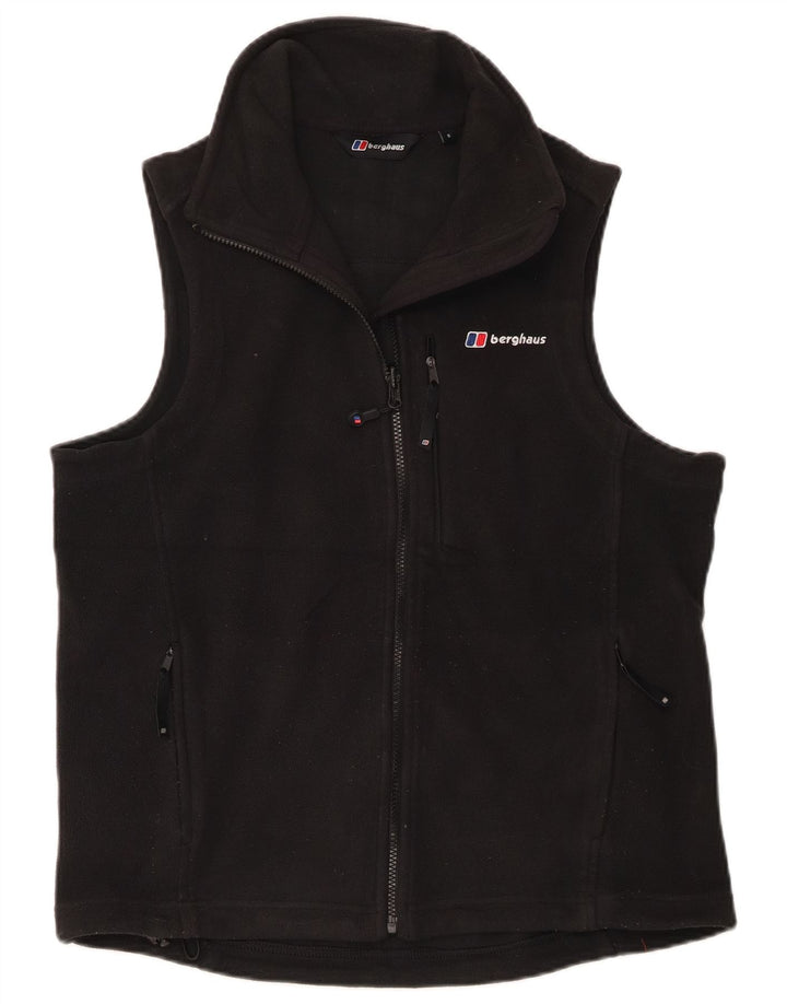Berghaus Herre Fleece Gilet UK 36 Small Black Polyester