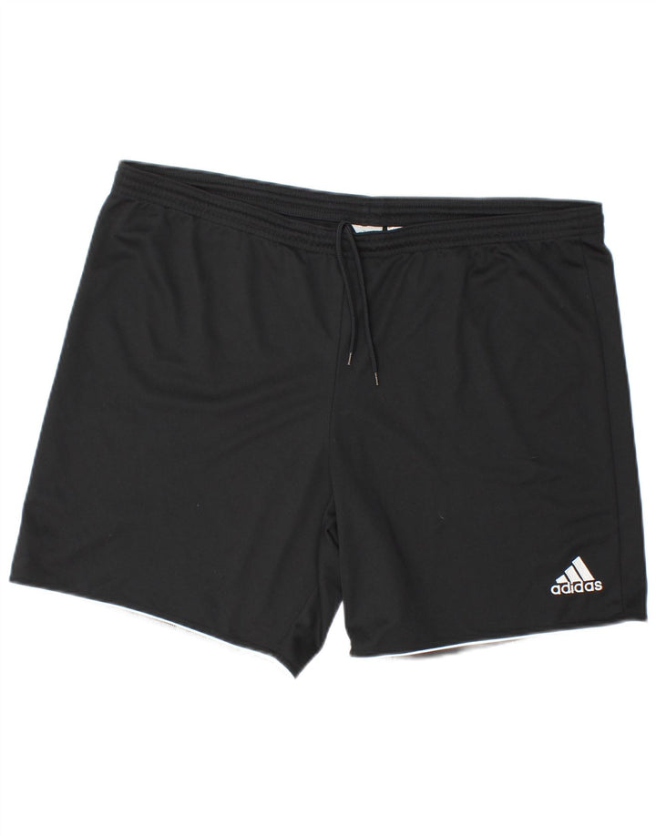 Adidas Herre Climalite Sportshorts Stor sort polyester