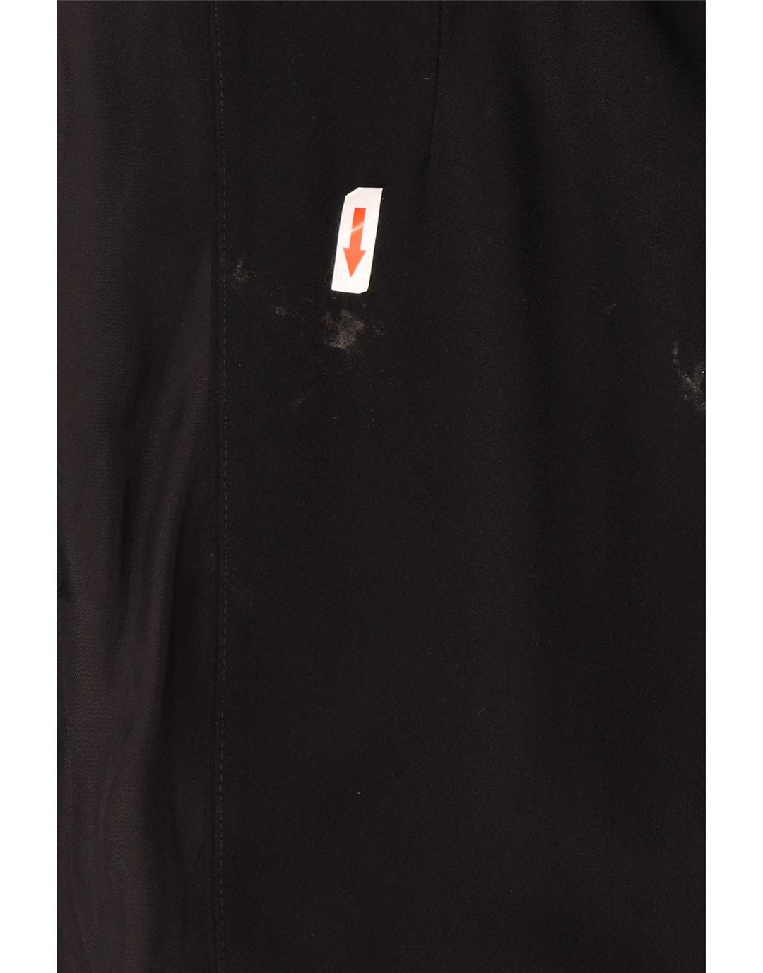 Zara Dame 3/4 ærmet åben blazerjakke UK 14 Medium Sort Polyester