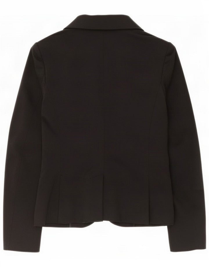 Gap Dame 2-knaps blazerjakke UK 6 XS Sort Polyester