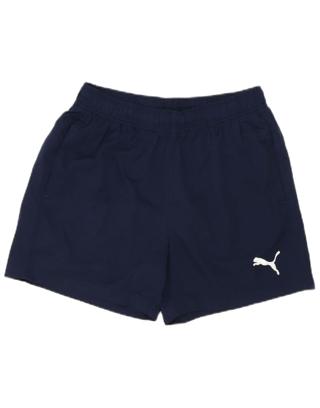 Puma Herre Sportshorts Medium Marineblå Polyester
